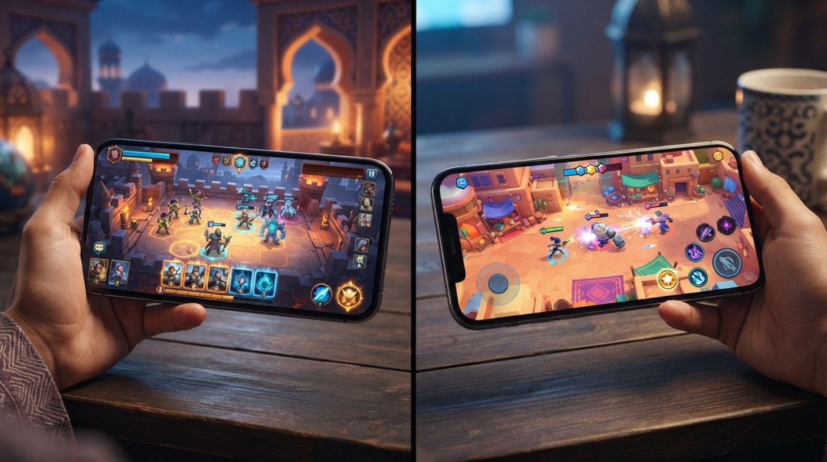 Clash Royale أم Brawl Stars؟ أيهما تناسب أسلوب لعبك؟