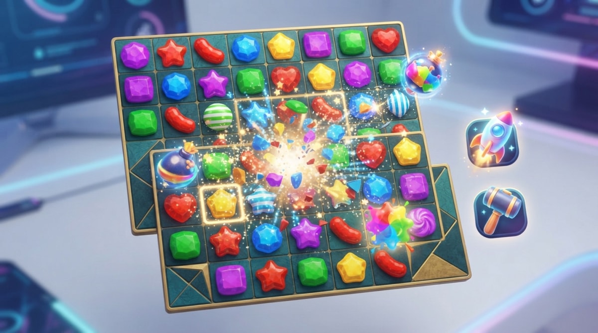 لماذا ما زالت لعبة Candy Crush تحافظ على شهرتها؟