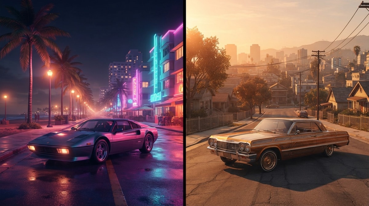 GTA Vice City vs GTA San Andreas: Which Should You Pick?