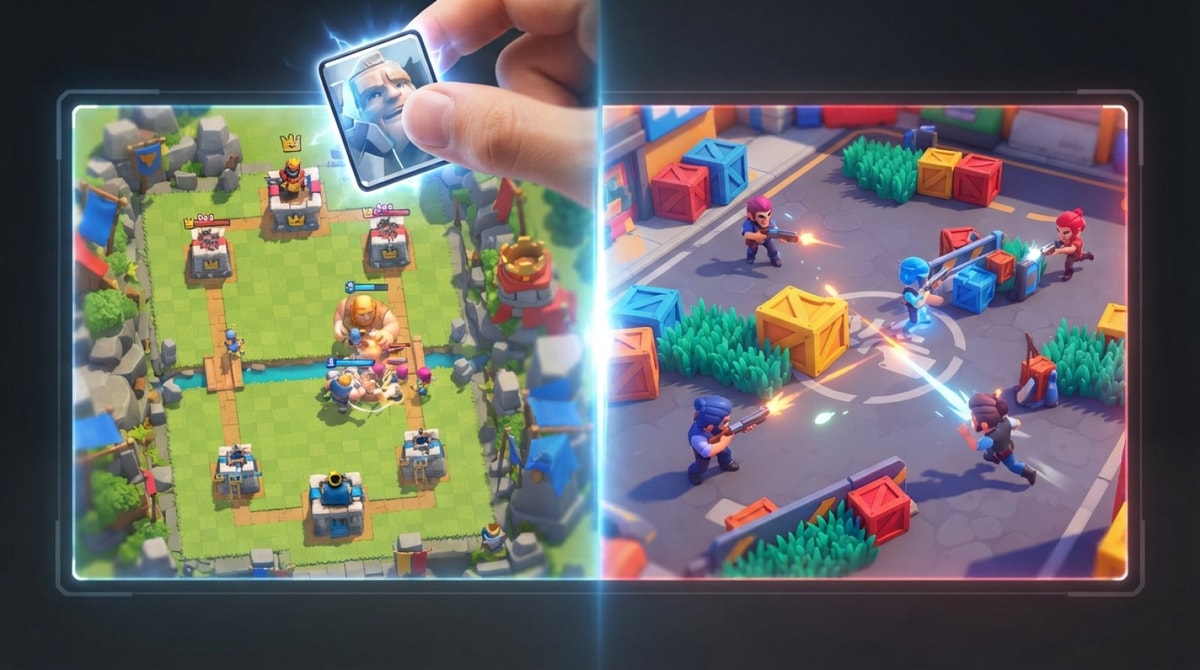 Clash Royale vs Brawl Stars: Which Game Fits Your Playstyle?