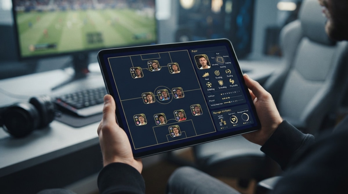 كيف تطور فريقك في eFootball 2026 وتدرب اللاعبين؟