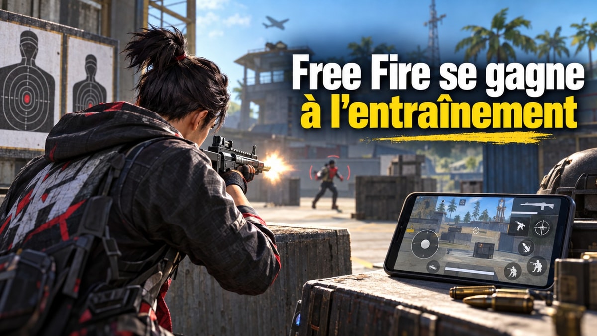 Comment viser, bouger et décider à Free Fire
