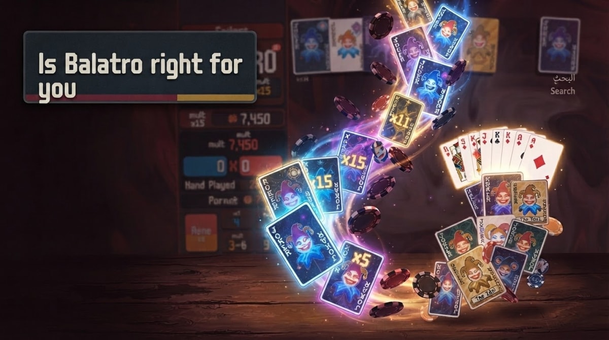 Balatro is worth buying for runs, not plot