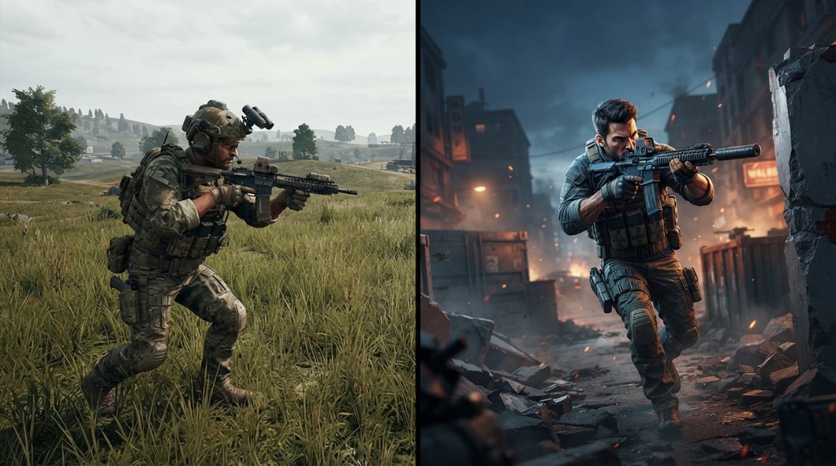 COD Mobile vs PUBG Mobile: Which Shooter Fits You Best?