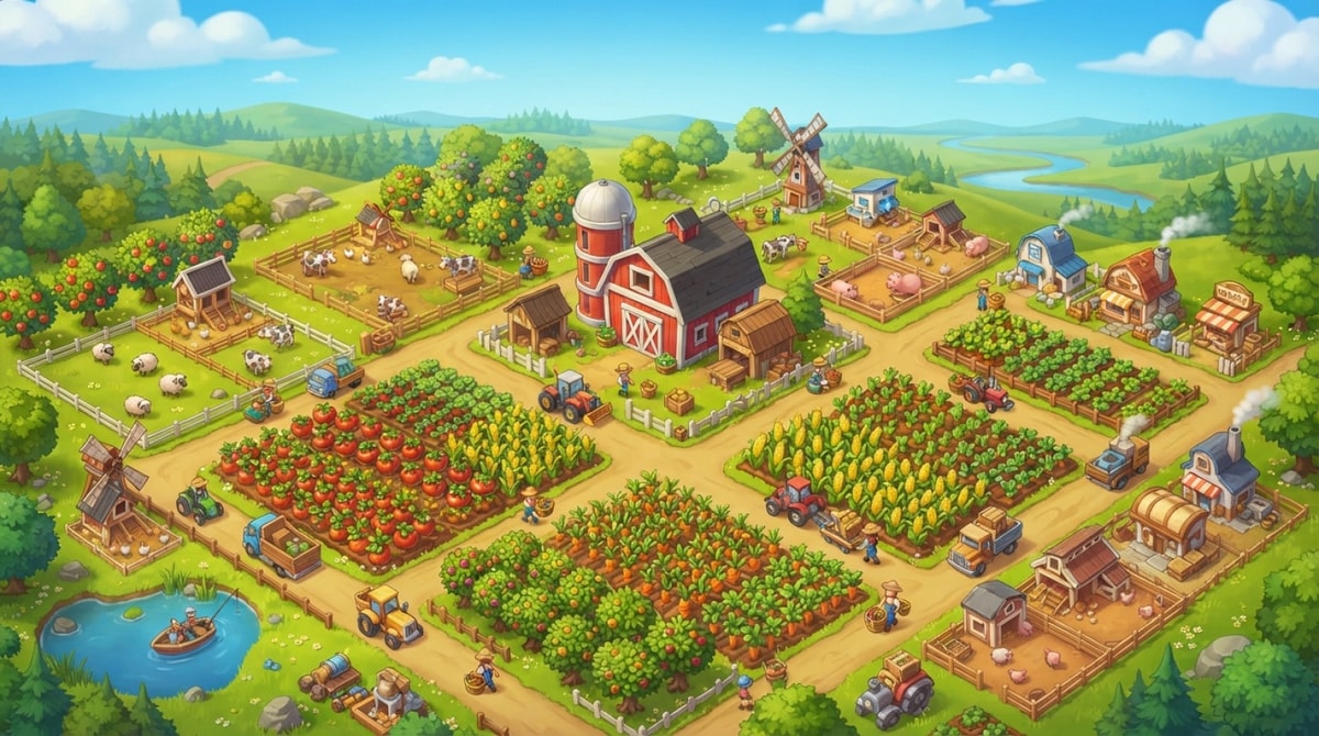 How to Build a Successful Farm in Hay Day