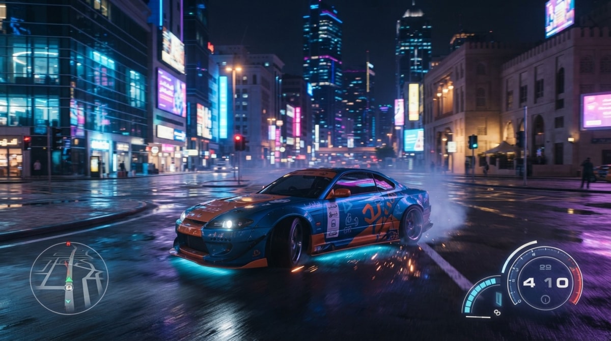 كيف تبدأ في لعبة CarX Street مع أفضل إعدادات للأداء؟
