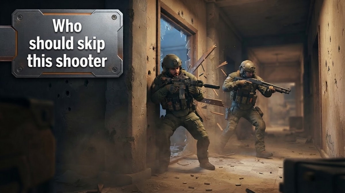 Who regrets installing Rainbow Six Mobile?