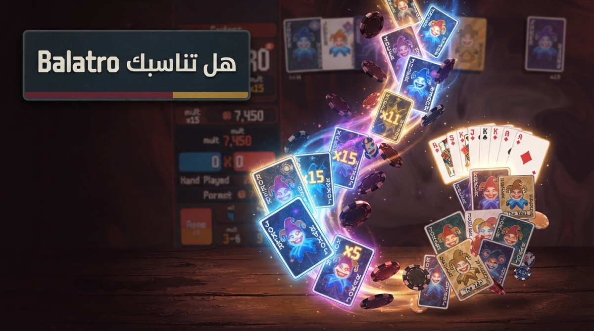هل تناسبك لعبة Balatro قبل الشراء؟