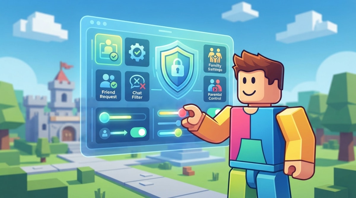 How to Set Up Roblox Parental Controls and Keep Kids Safe